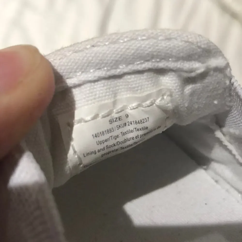 Gymboree slip tennis